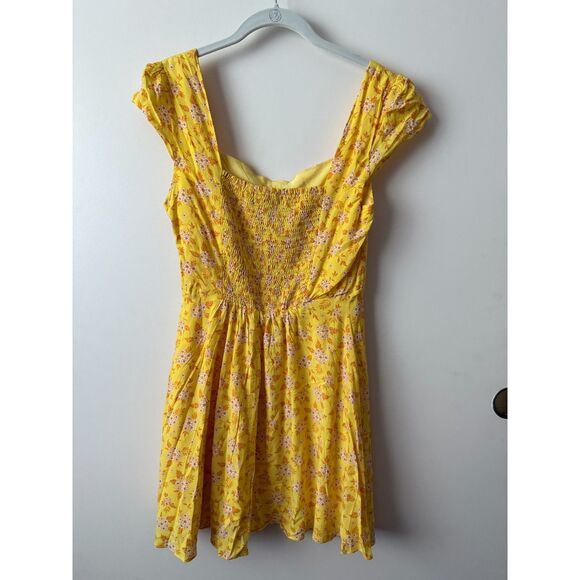 Lulus Passion Project floral mini dress - Picture 4 of 5